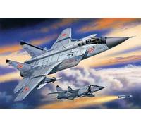Mikoyan-31B, Russian Heavy Interceptor Fighter 1:72 Plastique Model Kit Icm