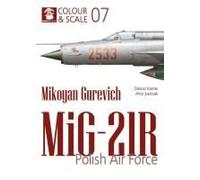 Mikoyan Gurevich Mig-21r. Polish Air Force