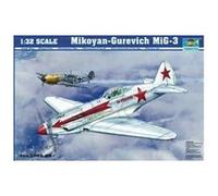 Trumpeter Maquette Mikoyan-Gurevich MiG-3 1:32 (02230)