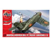 Mikoyan Mig-17f 'fresco' (Shenyang J-5) Fresque - Airfix Ax03091-Airfix-Airfix