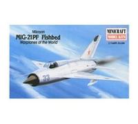 Mikoyan MiG-21 Fishbed Minicraft Model Kits G