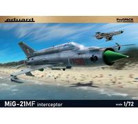 Mig-21mf Interceptor, Profipack - 1:72e - Eduard Plastic Kits