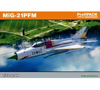 MIKOYAN MIG-21PFM (5 DECOS) Profipack EDUARD PLASTIC KIT 1/72