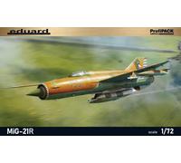 Edualdo 1/72 Profi Pack MiG-21R Lit de poisson en plastique Modèle EDU70147 (avion)