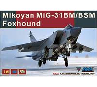 MIKOYAN MiG-31 BM / BSM Foxhound - AMK
