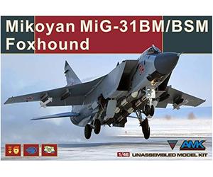 MIKOYAN MiG-31 BM / BSM Foxhound - AMK