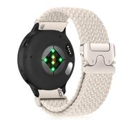 MiKoyi 18 mm Bracelet Compatible avec Garmin Venu 4 41 mm/Venu 3S 41 mm/Forerunner 265S/255S/255S Music, Nylon Tressé Réglable Sport Bracelet pour Garmin Vivoactive 4S/Vivomove 3S/Active S/Venu 2S