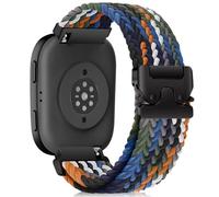 MiKoyi 22 mm Bracelet Compatible avec Amazfit T-Rex 3 Pro 48 mm/Balance 2/Bip 6/Balance/Bip 5/Bip 5 Unity/Cheetah/Cheetah Pro, Nylon Tressé Réglable Sport Bracelet pour Amazfit GTR 4, Camouflage