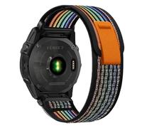 MiKoyi Bracelet de montre en nylon de 22 mm à ajustement rapide pour Garmin Fenix 7 Pro/Fenix 7/Fenix 6/Fenix 5 Series/MARQ Series Sport Bracelet de rechange pour Quatix 7/6/5 Series/Garmin Epix Gen 2