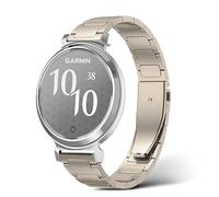 MiKoyi ] Bracelet en métal de 14 mm pour Garmin Lily 2 Active/Sport/Classic, bracelet en acier inoxydable massif, sangle à dégagement rapide, bracelet de rechange exquis réglable pour Garmin Lily 2