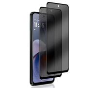 MiKoyi Protection D'Écran Verre Trempé Compatible avec Motorola Moto G55 5G, [2 Pièces] Anti-Espion Protecteurs Dureté 9H Privacy Film pour Motorola Moto G55 5G