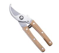 MiKoyi Sécateur de Jardin, Sécateurs à Main Professionnels, Fabriqué en Lame en Acier Inoxydable 3Cr13 Antirouille (Lame de 50mm), Poignées Ergonomiques, Tranchant et Durable, Grande Taille