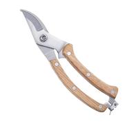 MiKoyi Sécateur de Jardin, Sécateurs à Main Professionnels, Fabriqué en Lame en Acier Inoxydable 3Cr13 Antirouille (Lame de 45mm), Poignées Ergonomiques, Tranchant et Durable, Petite Taille