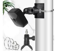 Mikqky Blink Caméra Support de Montage, Support de Montage pour Caméra, Support Mural à 360 ° pour Caméra, Réglable Blink Outdoor Caméra, Blink Clignotant pour Caméra Extérieure (4 Bague en Acier)