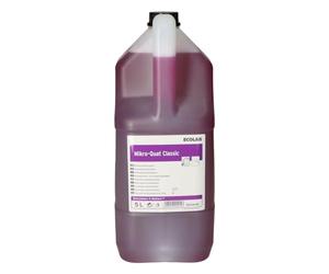 MIKRO-QUAT Classic Limpiador Desinfectante pour la maison et les pros, idéal pour hygiène quotidienne, format pratique