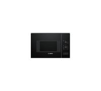 Bosch Serie 4 BFL520MB0 micro-onde Noir Micro-onde simple Intégré 20 L 800 W