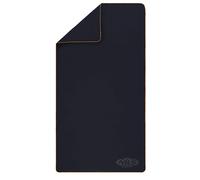 NCR12 Serviette en microfibre noire 180x100 cm NILS