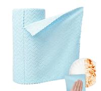 Mikrofaser-Reinigungstuch, extrem saugfähiger Reiniger für Lappen, 30 Stück, wiederverwendbar mit geringem Gewicht, Wohnaccessoire für Autos, Geschäft, Garage, Brillen, Haus, Büro, Metall,