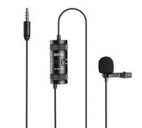 BOYA by-M1 Pro II Microphone Lavalier Bruit