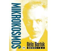 Mikrokosmos - Books 1 & 2. Solo de Piano.