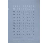 Bartók - Mikrokosmos Vol. 1 - Piano