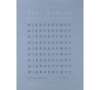 Mikrokosmos vol. 3 piano