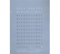 MIKROKOSMOS VOL. 5 PIANO