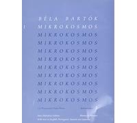 Mikrokosmos volume 1 : 153 Progressive Piano Pieces. Nos. 1-36