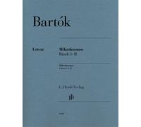Mikrokosmos Volumes I-Ii /