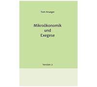 Mikroökonomik Und Exegese