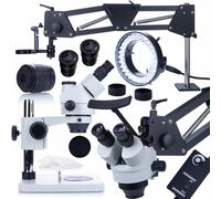 Mikroskop Rosfix Mercury Pro mit Ausleger 80cm WDMS2 und Beleuchtung 56 LED