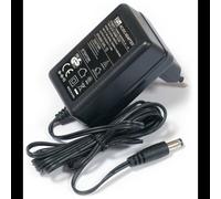 Mikrotik 18POW Adaptateur d'Alimentation Intérieure 110-240V vers 24V 0.8A Noir avec Câble Secteur, Température d'opération -30 à 50°C