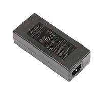 Mikrotik 48V2A96W adaptateur de puissance & onduleur Intérieur 96 W Noir - Adaptateurs de puissance & onduleurs (Intérieur, 100 - 240 V, 50/60 Hz, 2.5 A, 96 W, 48 V)