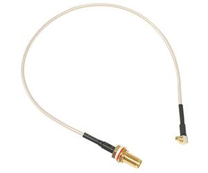 MikroTik ACMMCXRPSMA 0,26 m MMCX RPSMA Multicolore - Câble coaxial (MMCX, RPSMA, 0,26 m, multicolore, 1 pièce(s))