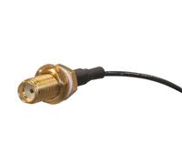 Mikrotik ACSMAUFL câble coaxial SMA Noir