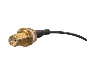Mikrotik ACSMAUFL câble coaxial SMA Noir