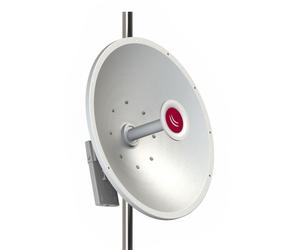 MikroTik Antenne parabolique mANT30 5 GHz 30 dBi pour liaisons point à point longue portée MTAD-5G-30D3