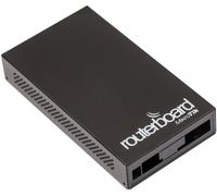 MikroTik CA433U Boîtier aluminium avec ports Ethernet, RS232, USB, LED pour RouterBoard RB433/RB433AH