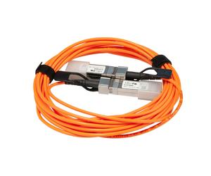 MikroTik Câble d'optique active 1G/10G à attachement direct de 5m S+AO0005