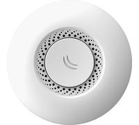 Mikrotik cAP-2nD ceiling AP/OS L4, 1xLAN, 2.4Ghz 802.11b/g/n, boîte en plastique, adaptateur d'alimentation