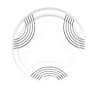 Mikrotik cAP-2nD point d'accès réseaux locaux sans fil Connexion Ethernet, supportant l'alimentation via ce port (PoE) Blanc - Points d'accès réseaux locaux sans fil (IEEE 802.11b,IEEE 802.11g,IEEE 802.11n,IEEE 802.3af,IEEE 802.3at, 10,100 Mbit/s, 54 Mbit/s, 2.4 GHz, 16 Mo, 64 Mo)
