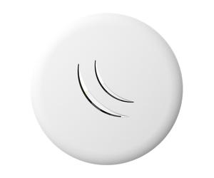 MikroTik cAP lite Point d’accès de plafond compact 2,4 GHz pour hôtels et espaces publics RBcAPL-2nD