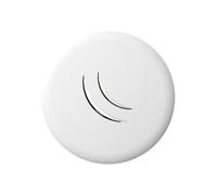Mikrotik cAP lite RBCAPL-2ND Point d'Accès 2.4GHz 54 Mbit/s PoE, 1x RJ-45 10/100, Antenne Interne 1.5dBi, RouterOS, 64Mo RAM, Blanc