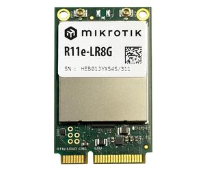 MikroTik Carte passerelle LoRaWAN longue portée R11e-LR8G