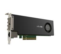 MikroTik Carte réseau CCR2004-1G-2XS-PCIe, 1x Gigabit Ethernet, 2x 25G SFP28, 4 Go RAM