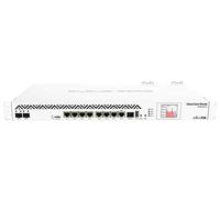 Mikrotik CCR1036-8G-2S+ Routeur connecté Gigabit Ethernet Blanc