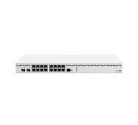 MikroTik Routeur connecté CCR2004-16G-2S+ 16 Gigabit Ethernet Blanc