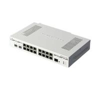 Mikrotik CCR2004-16G-2S+PC Routeur connecté Fast Ethernet Blanc