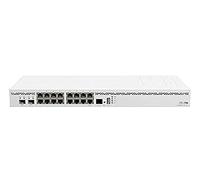 MikroTik Routeur connecté CCR2004-16G-2S+ 16 Gigabit Ethernet Blanc