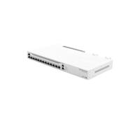 MikroTik CCR2004-1G-12S+2XS Routeur connecté Gigabit Ethernet Blanc
